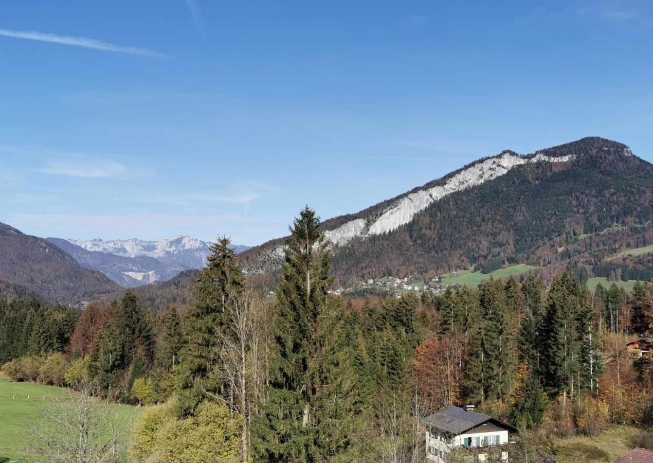 Ferienwohnung Margareta Bad Goisern am Hallstättersee Exterior foto