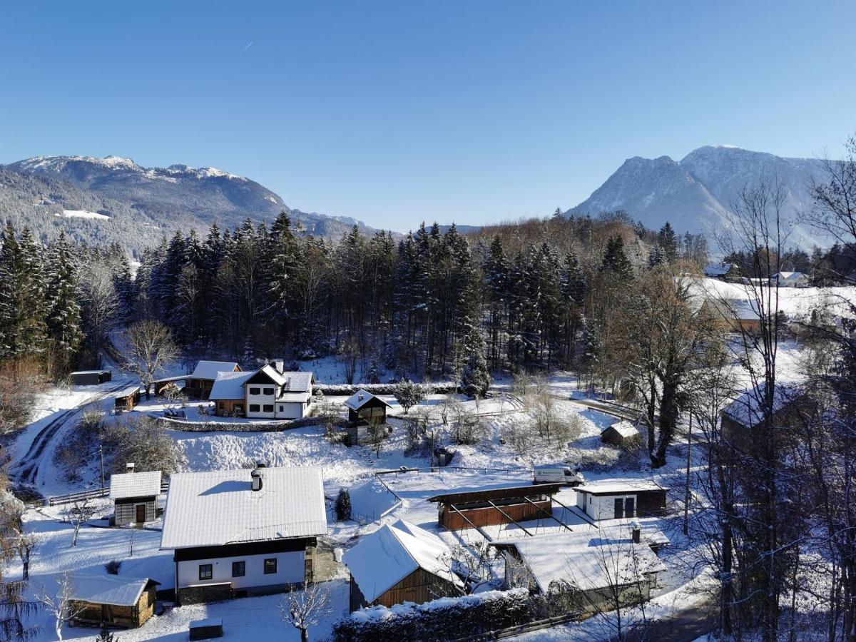 Ferienwohnung Margareta Bad Goisern am Hallstättersee Exterior foto